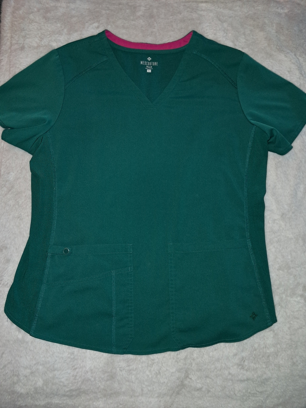 Mandala Dickies Med Couture Barco Womens Scrubs Top Bundle Large - Picture 6 of 7